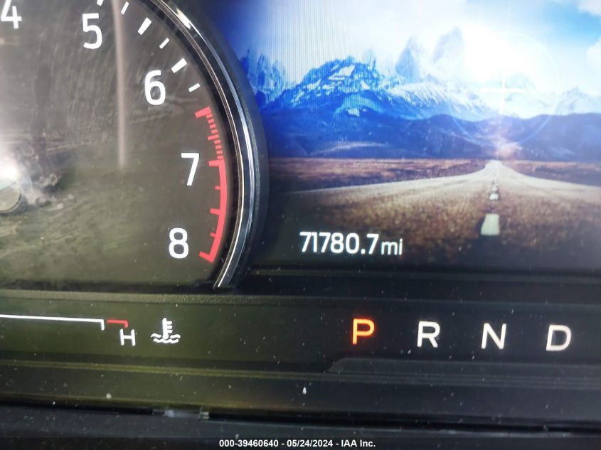 2021 Ford Explorer Limited VIN: 1FMSK8FH8MGB51157 Lot: 39460640