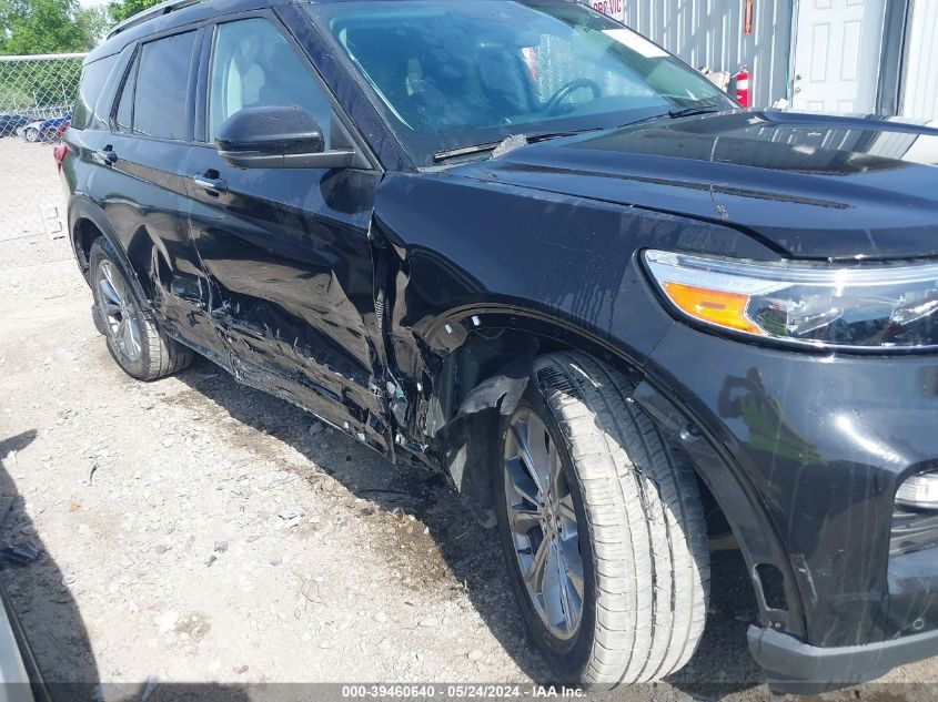 2021 Ford Explorer Limited VIN: 1FMSK8FH8MGB51157 Lot: 39460640