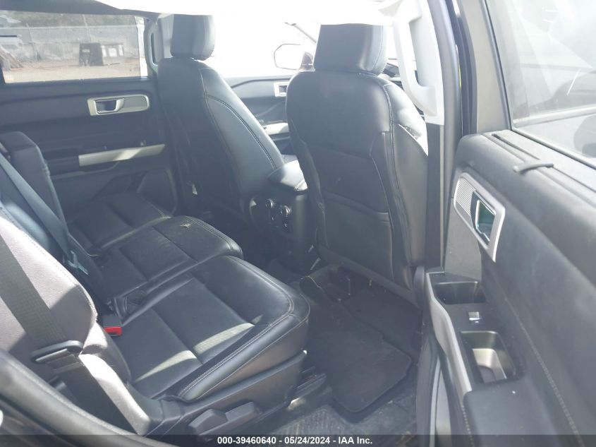 2021 Ford Explorer Limited VIN: 1FMSK8FH8MGB51157 Lot: 39460640