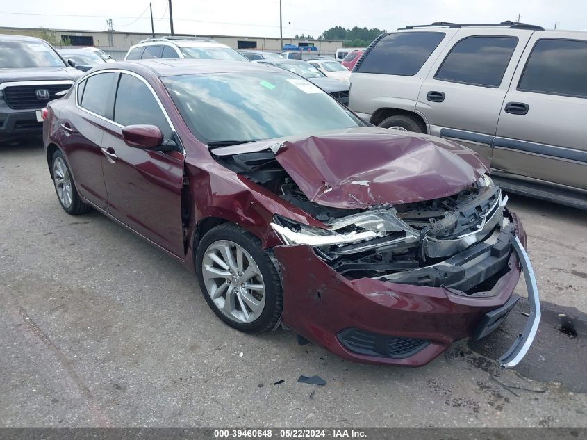 2016 Acura Ilx 2.4L/Acurawatch Plus Package VIN: 19UDE2F36GA024454 Lot: 39460648