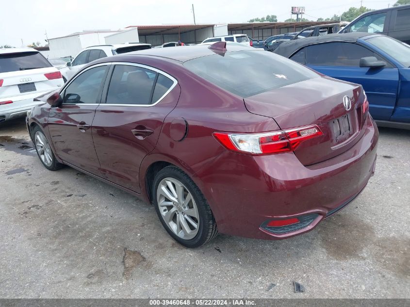 2016 Acura Ilx 2.4L/Acurawatch Plus Package VIN: 19UDE2F36GA024454 Lot: 39460648