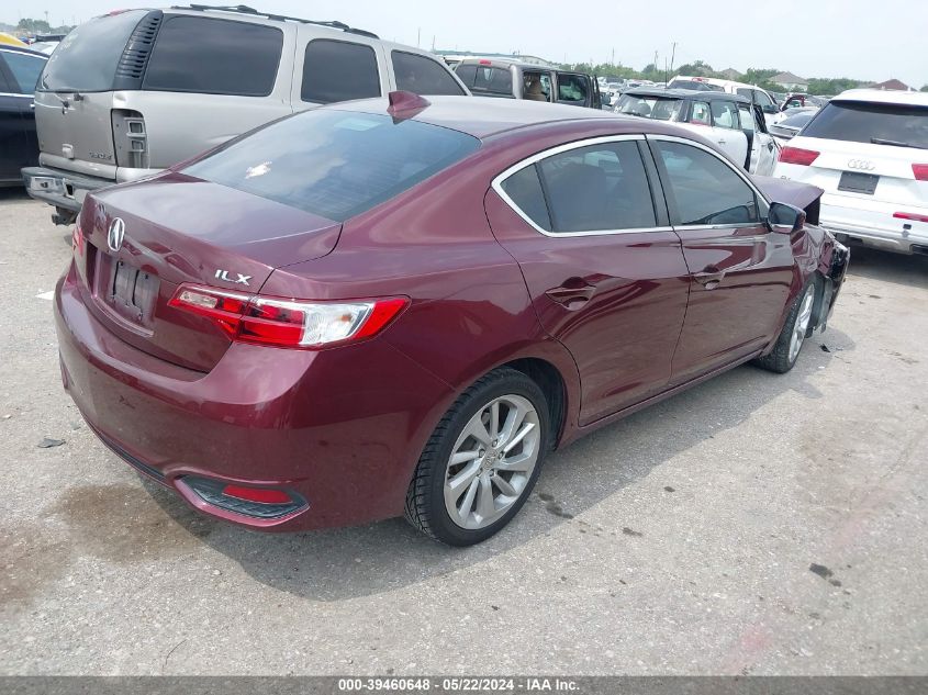 2016 Acura Ilx 2.4L/Acurawatch Plus Package VIN: 19UDE2F36GA024454 Lot: 39460648