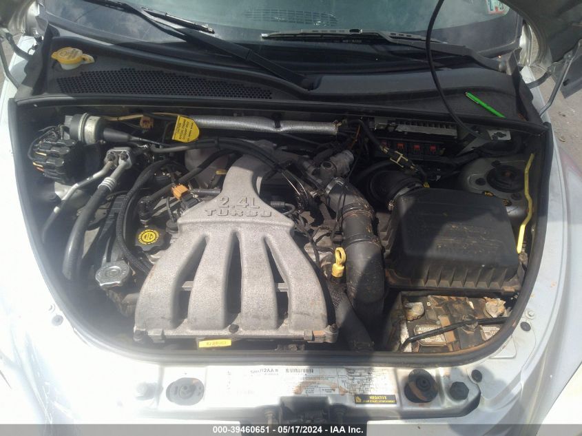 2003 Chrysler Pt Cruiser Gt VIN: 3C8FY78G73T558995 Lot: 39460651