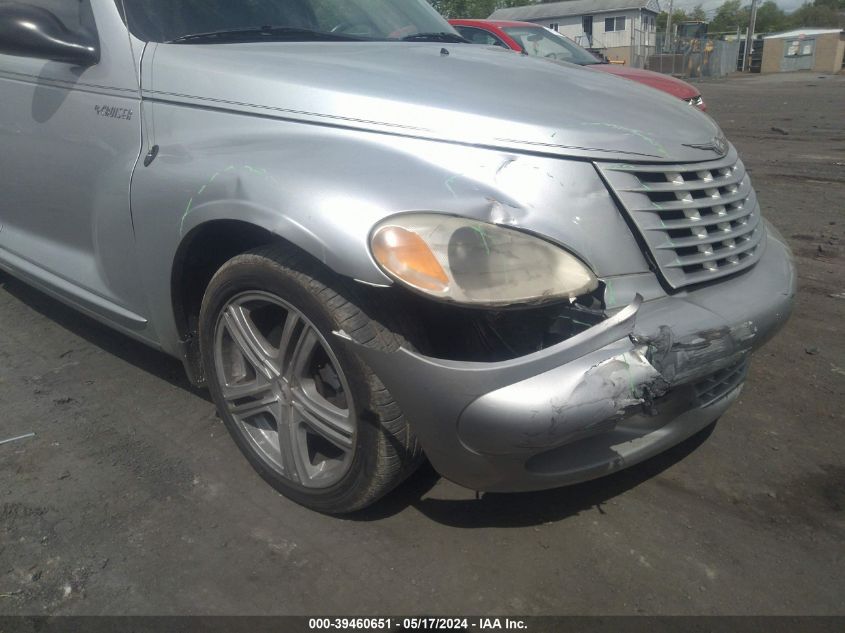 2003 Chrysler Pt Cruiser Gt VIN: 3C8FY78G73T558995 Lot: 39460651