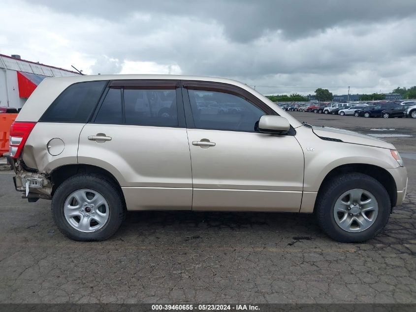 2006 Suzuki Grand Vitara VIN: JS3TD941164101558 Lot: 39460655