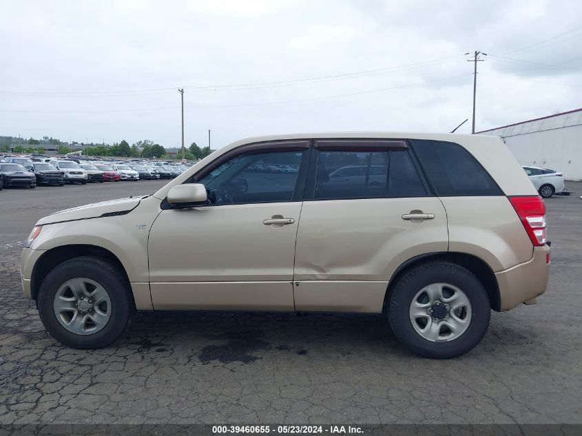 2006 Suzuki Grand Vitara VIN: JS3TD941164101558 Lot: 39460655