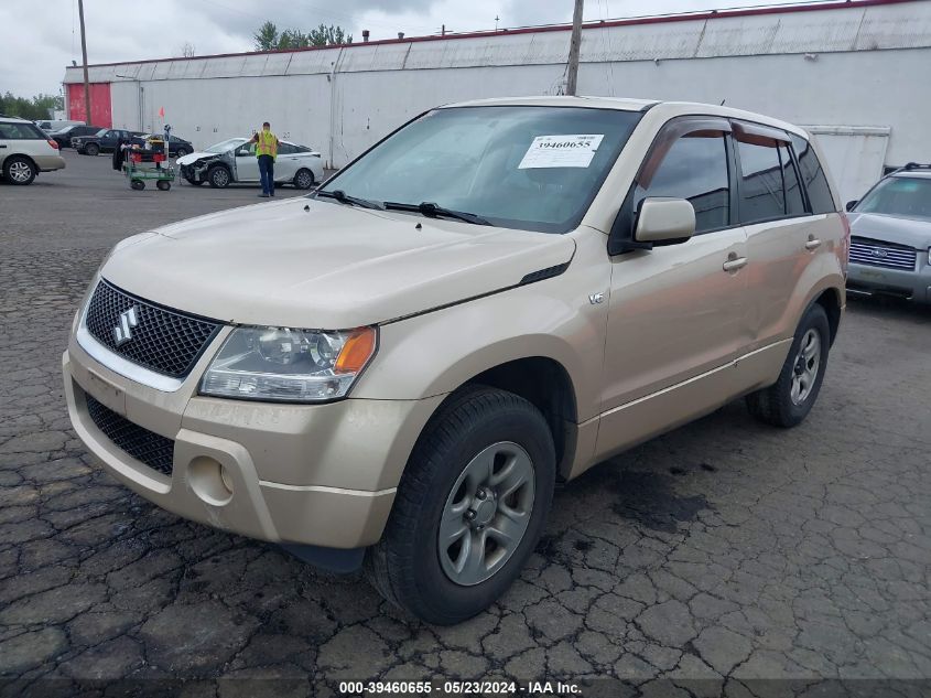 2006 Suzuki Grand Vitara VIN: JS3TD941164101558 Lot: 39460655