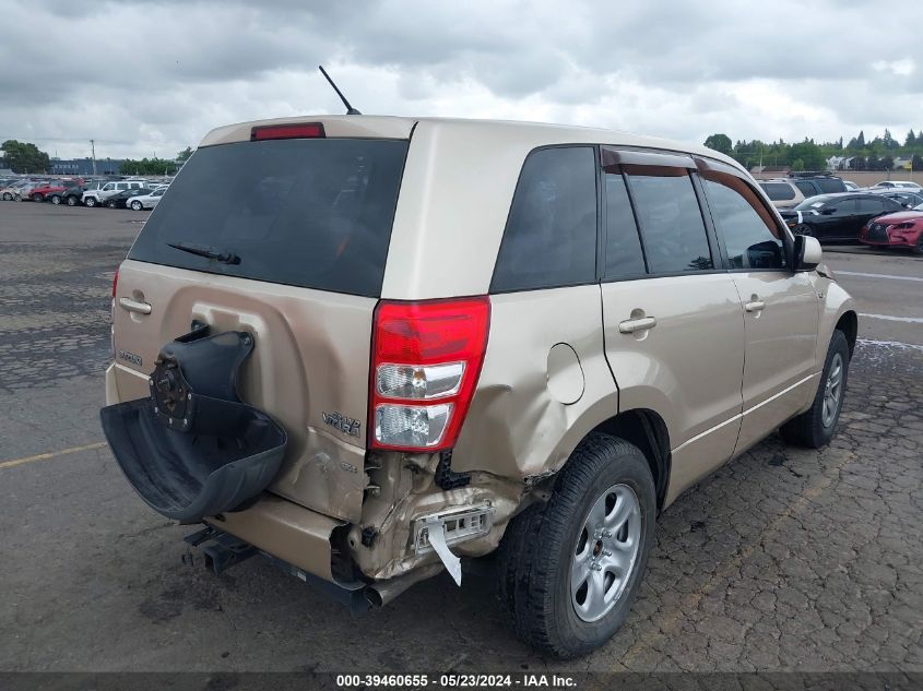 2006 Suzuki Grand Vitara VIN: JS3TD941164101558 Lot: 39460655