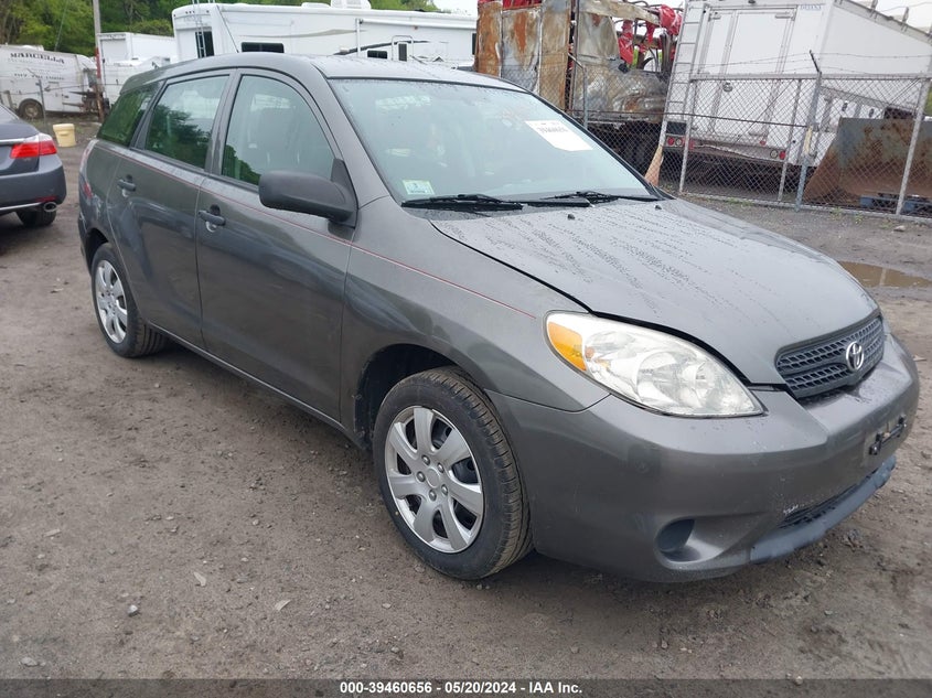 2008 Toyota Matrix VIN: 2T1KR32E08C692321 Lot: 39460656