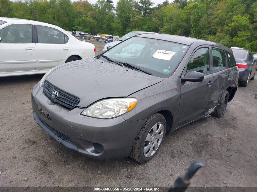 2008 Toyota Matrix VIN: 2T1KR32E08C692321 Lot: 39460656