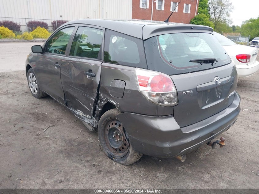 2008 Toyota Matrix VIN: 2T1KR32E08C692321 Lot: 39460656