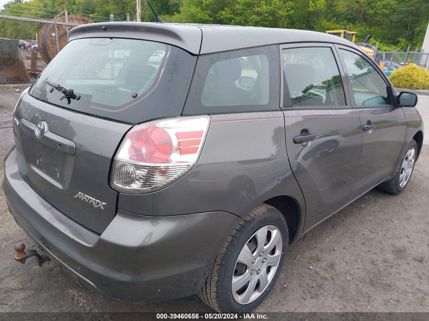 2008 Toyota Matrix VIN: 2T1KR32E08C692321 Lot: 39460656