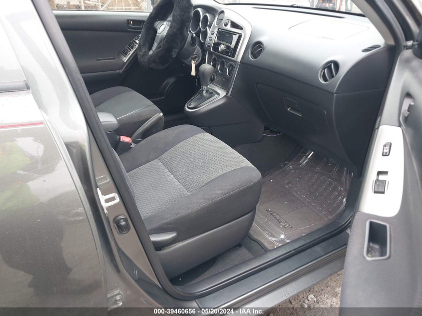 2008 Toyota Matrix VIN: 2T1KR32E08C692321 Lot: 39460656