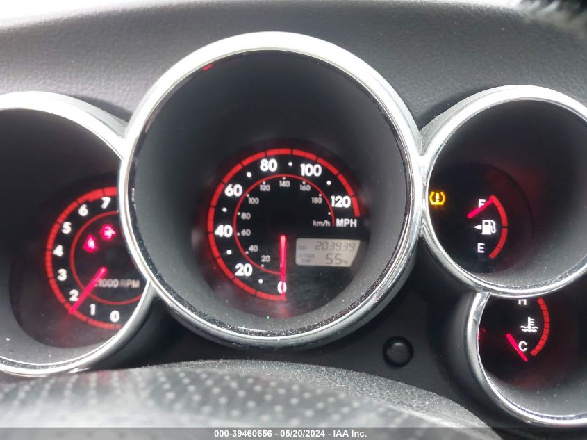 2008 Toyota Matrix VIN: 2T1KR32E08C692321 Lot: 39460656