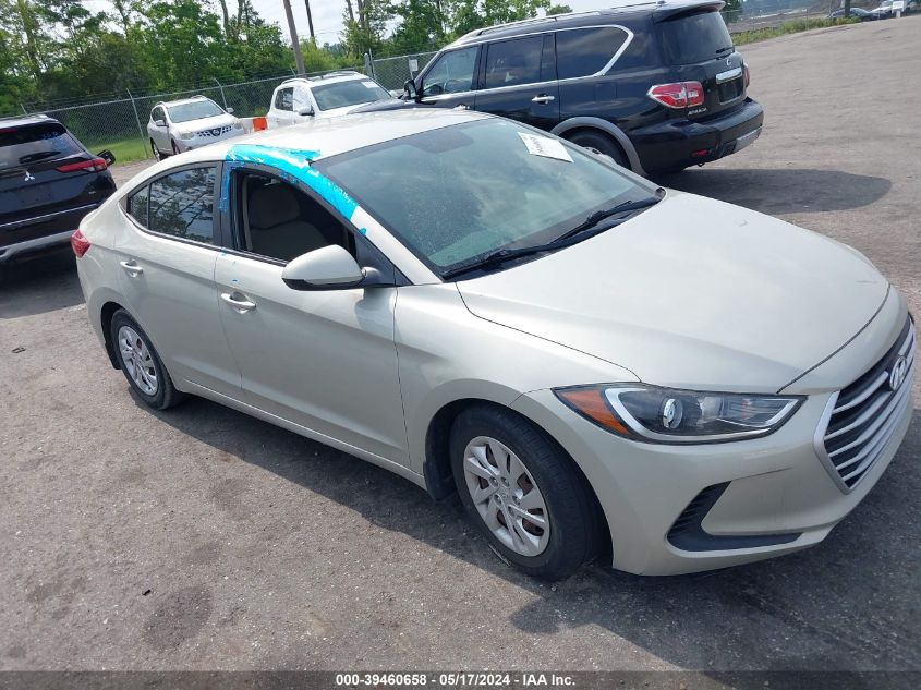 2018 HYUNDAI ELANTRA SE - 5NPD74LF3JH335021