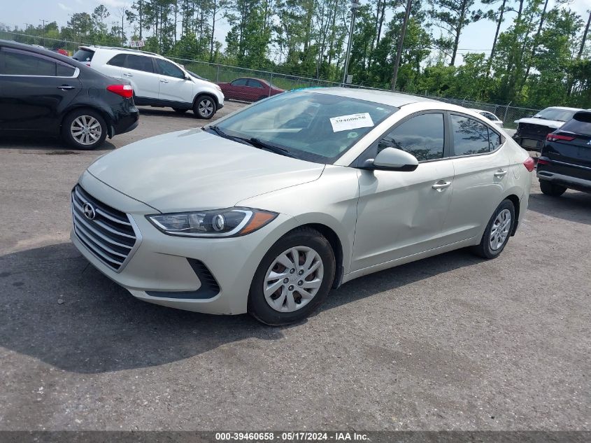 2018 Hyundai Elantra Se VIN: 5NPD74LF3JH335021 Lot: 39460658