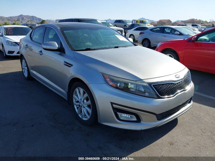 2015 Kia Optima Ex VIN: 5XXGN4A73FG479122 Lot: 39460659