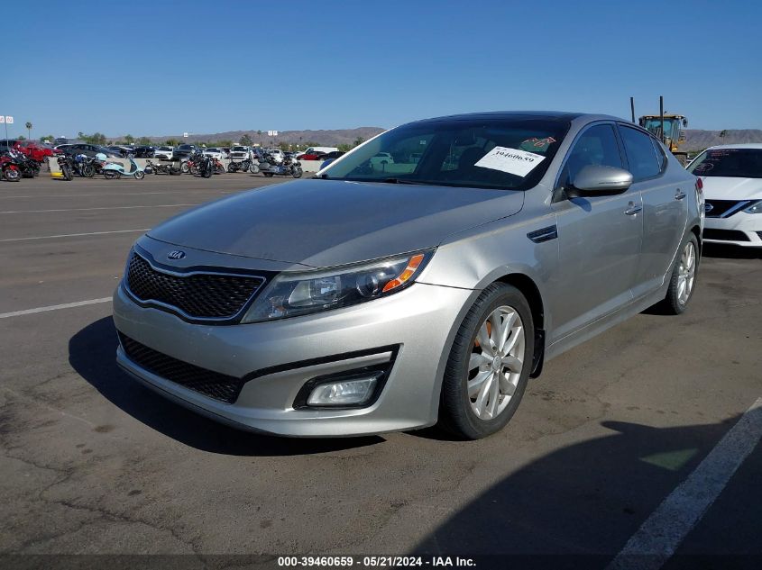 5XXGN4A73FG479122 2015 KIA OPTIMA - Image 2