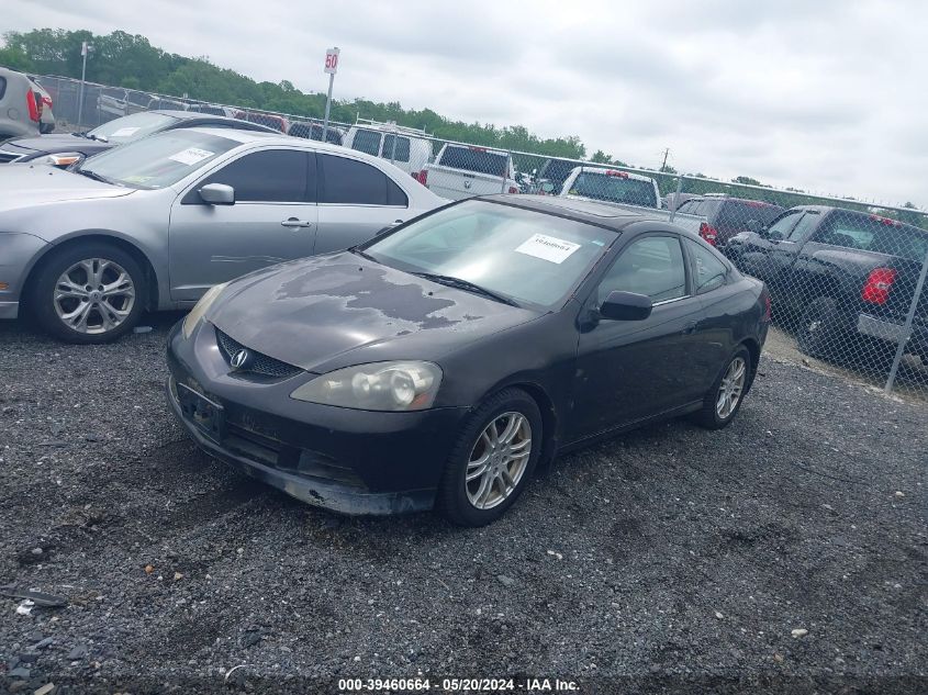 2006 Acura Rsx VIN: JH4DC53836S003090 Lot: 39460664