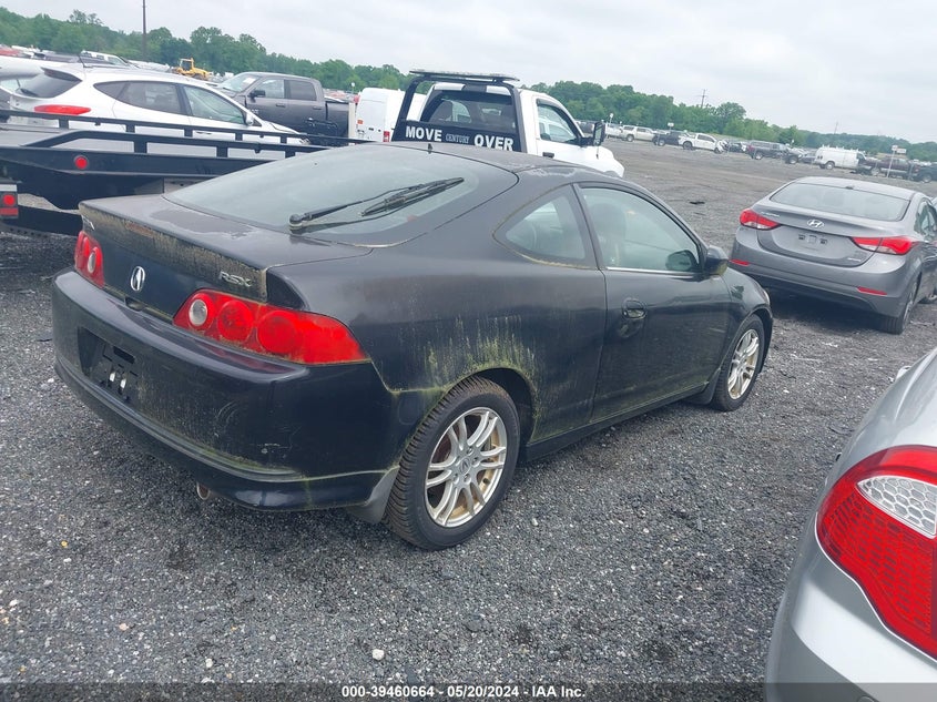 2006 Acura Rsx VIN: JH4DC53836S003090 Lot: 39460664