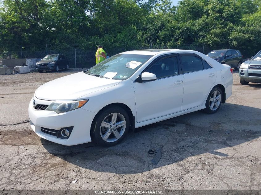 2014 Toyota Camry L/Se/Le/Xle VIN: 4T1BF1FK3EU862243 Lot: 39460665