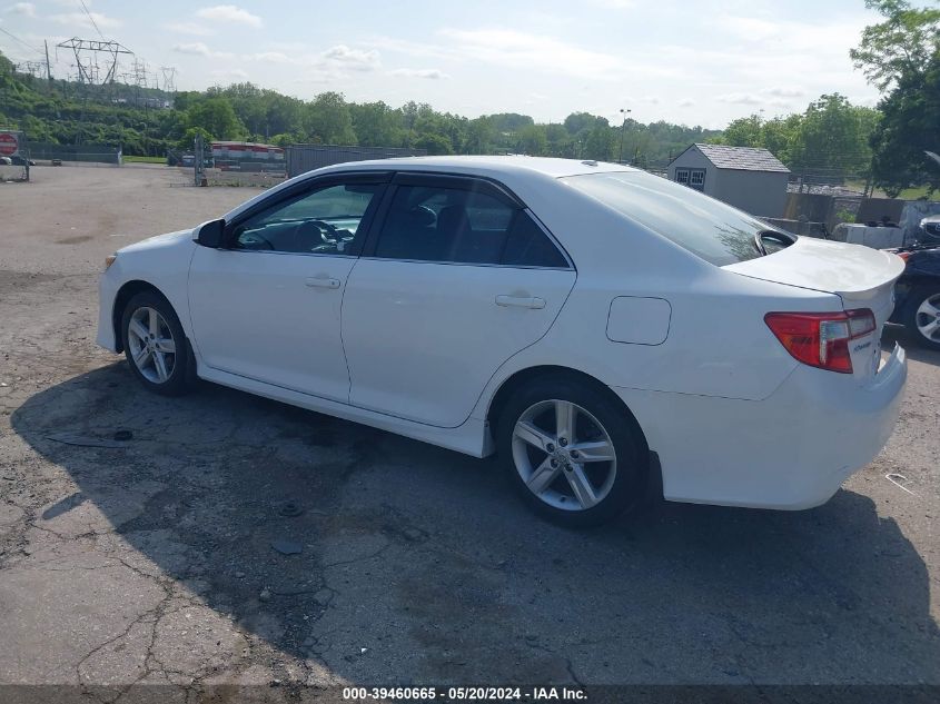 2014 Toyota Camry L/Se/Le/Xle VIN: 4T1BF1FK3EU862243 Lot: 39460665