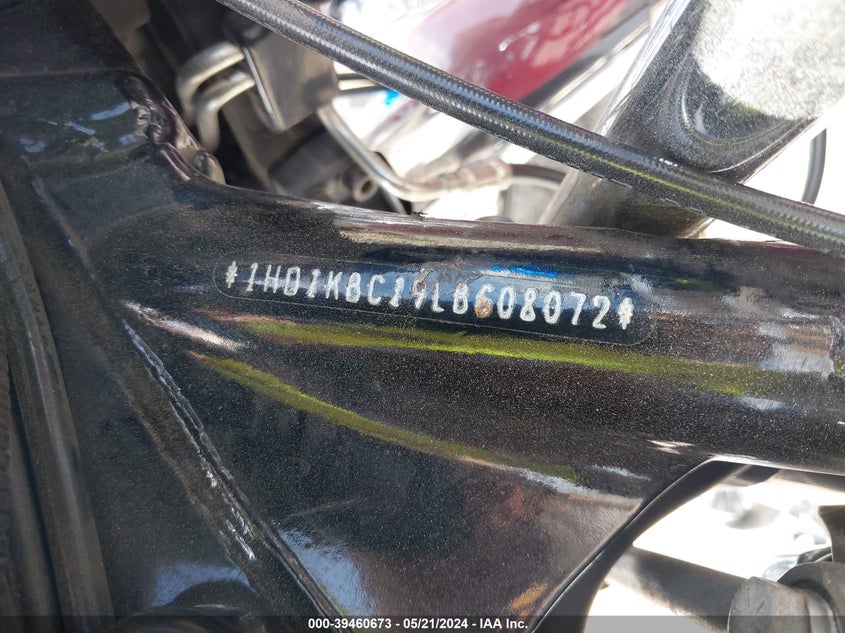 VIN 1HD1KBC19LB608072 2020 HARLEY-DAVIDSON FLHX