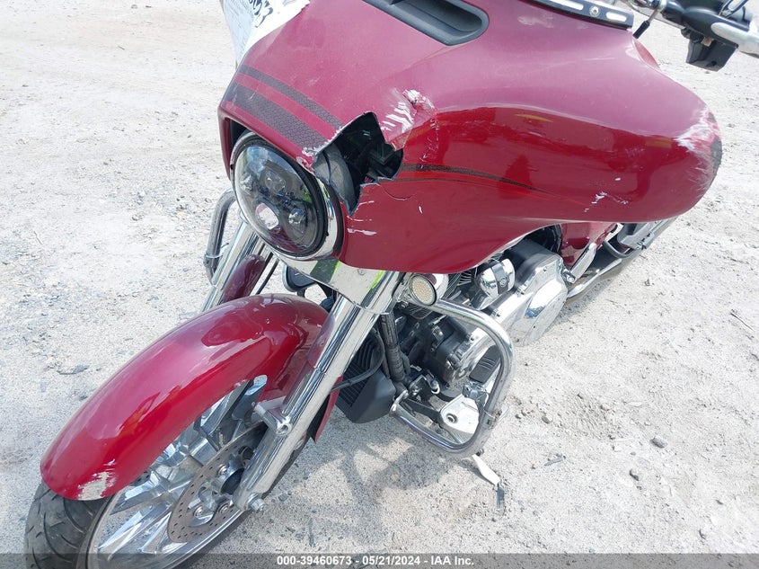 VIN 1HD1KBC19LB608072 2020 HARLEY-DAVIDSON FLHX