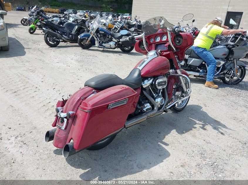 VIN 1HD1KBC19LB608072 2020 HARLEY-DAVIDSON FLHX