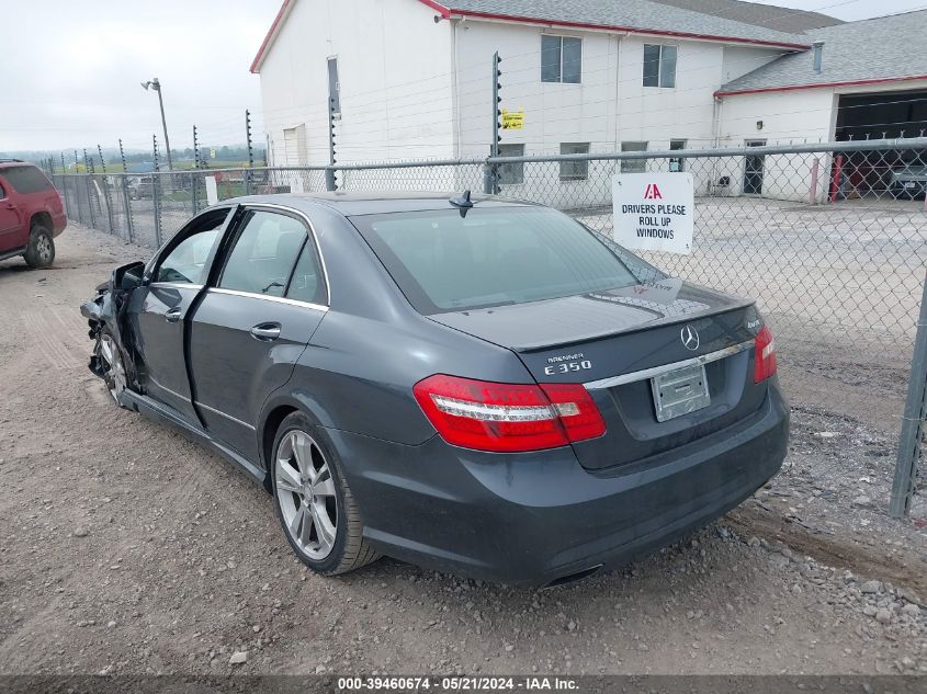 2013 Mercedes-Benz E 350 4Matic VIN: WDDHF8JB5DA666616 Lot: 39460674