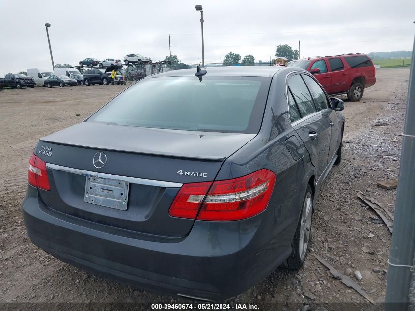 2013 Mercedes-Benz E 350 4Matic VIN: WDDHF8JB5DA666616 Lot: 39460674