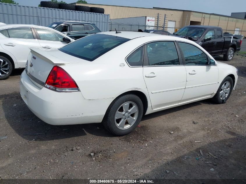 2008 Chevrolet Impala Lt VIN: 2G1WT58N781355691 Lot: 39460675