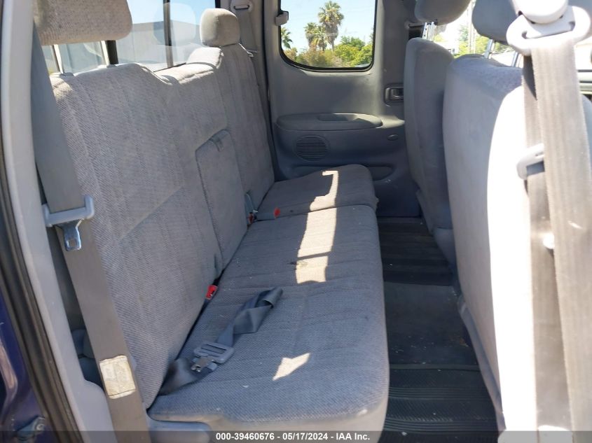 2000 Toyota Tundra Sr5 V8 VIN: 5TBRT3417YS022470 Lot: 39460676