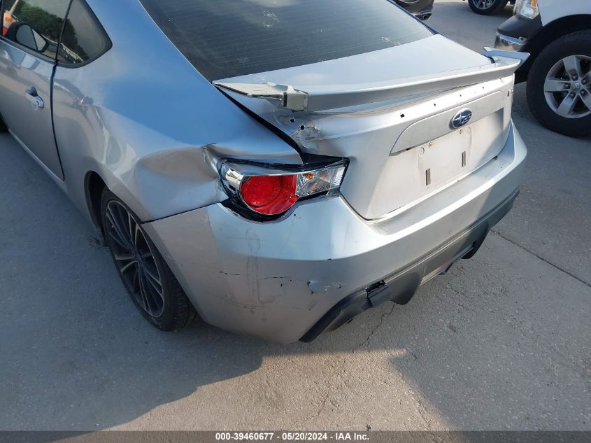 2016 Subaru Brz Limited VIN: JF1ZCAC19G9602318 Lot: 39460677