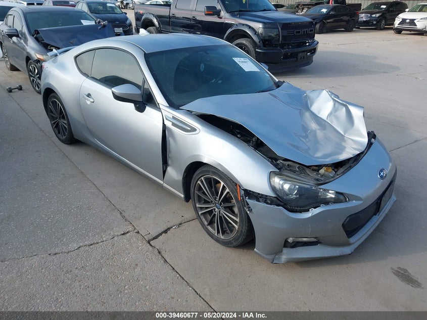 2016 Subaru Brz Limited VIN: JF1ZCAC19G9602318 Lot: 39460677