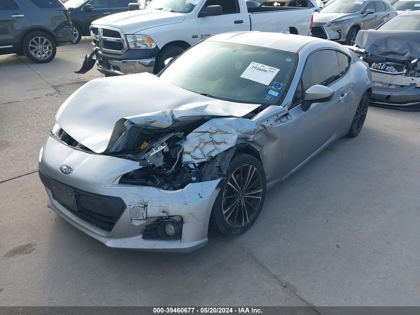2016 Subaru Brz Limited VIN: JF1ZCAC19G9602318 Lot: 39460677
