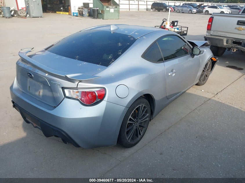 2016 Subaru Brz Limited VIN: JF1ZCAC19G9602318 Lot: 39460677