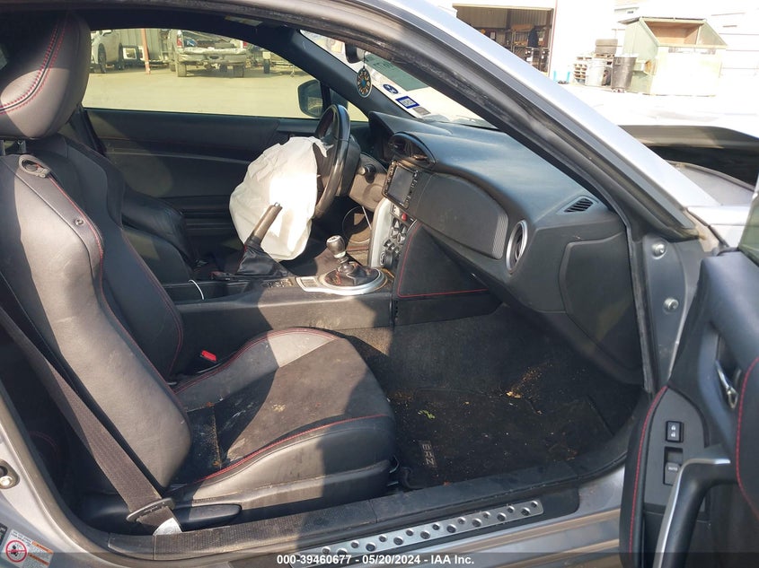 2016 Subaru Brz Limited VIN: JF1ZCAC19G9602318 Lot: 39460677