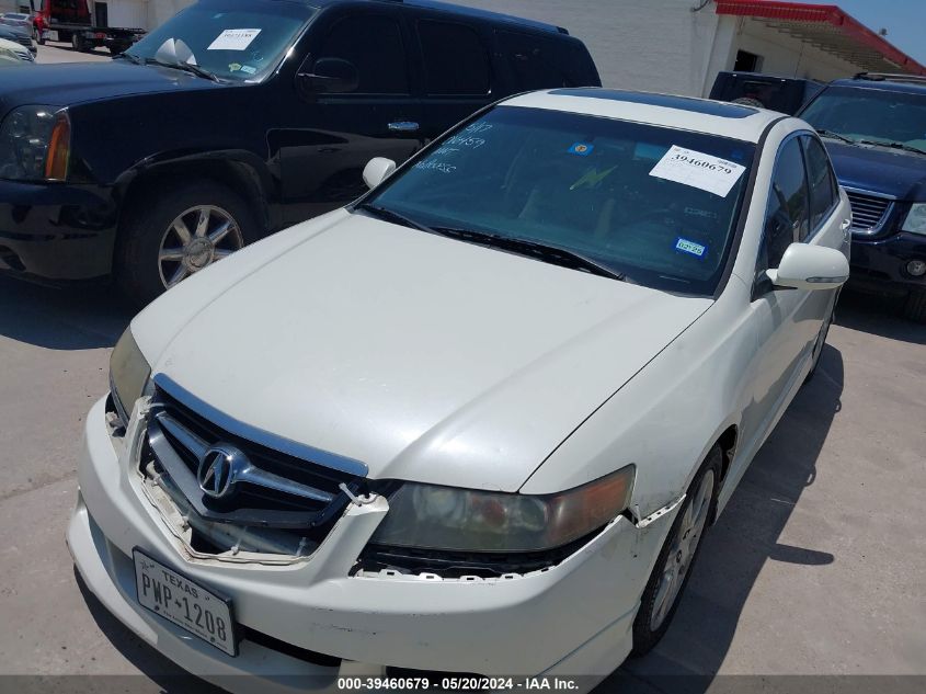 2004 Acura Tsx Navigation VIN: JH4CL96944C016459 Lot: 39460679