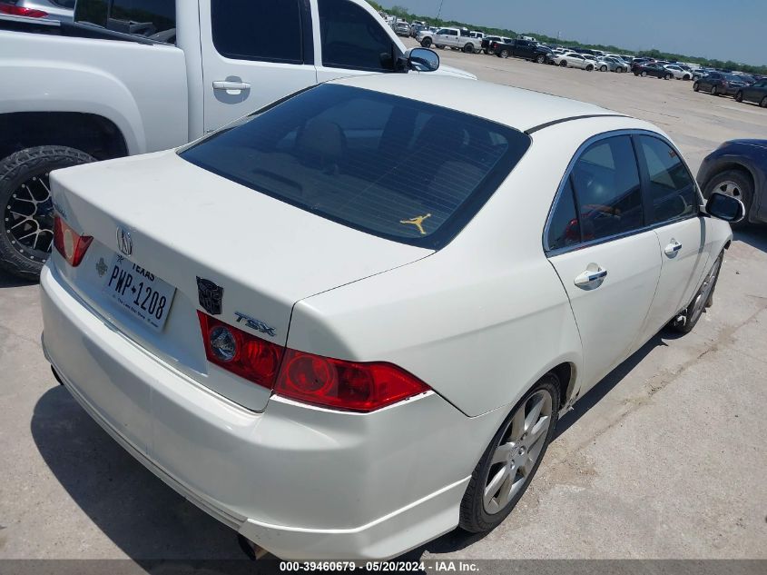 2004 Acura Tsx Navigation VIN: JH4CL96944C016459 Lot: 39460679