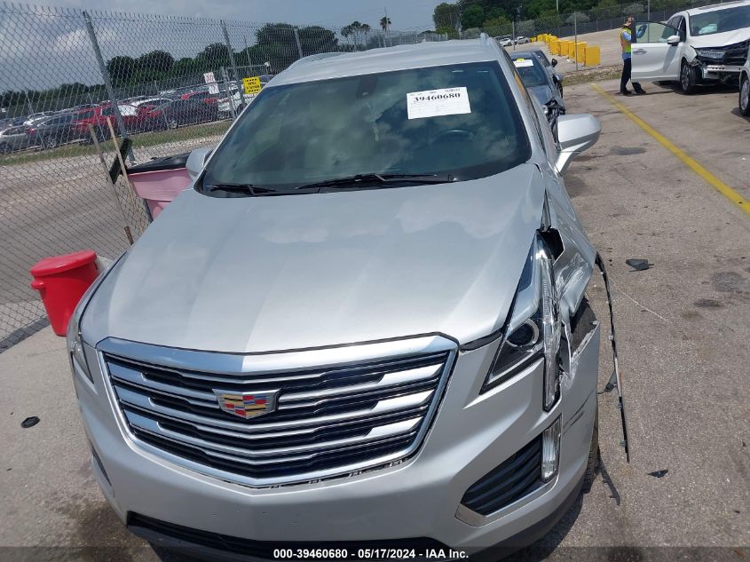 2017 Cadillac Xt5 Standard VIN: 1GYKNARS5HZ272355 Lot: 39460680