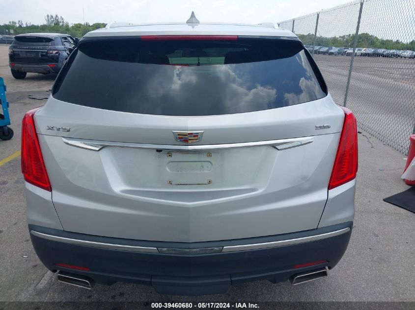 2017 Cadillac Xt5 Standard VIN: 1GYKNARS5HZ272355 Lot: 39460680