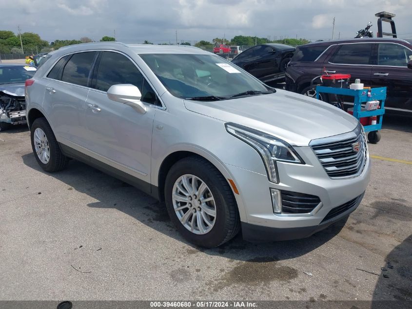 2017 Cadillac Xt5 Standard VIN: 1GYKNARS5HZ272355 Lot: 39460680