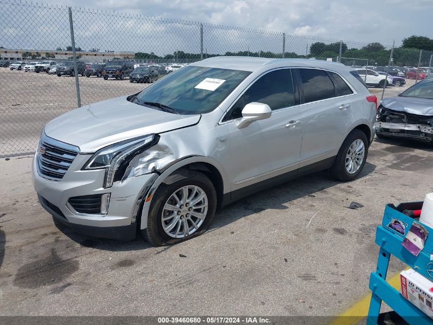 2017 Cadillac Xt5 Standard VIN: 1GYKNARS5HZ272355 Lot: 39460680