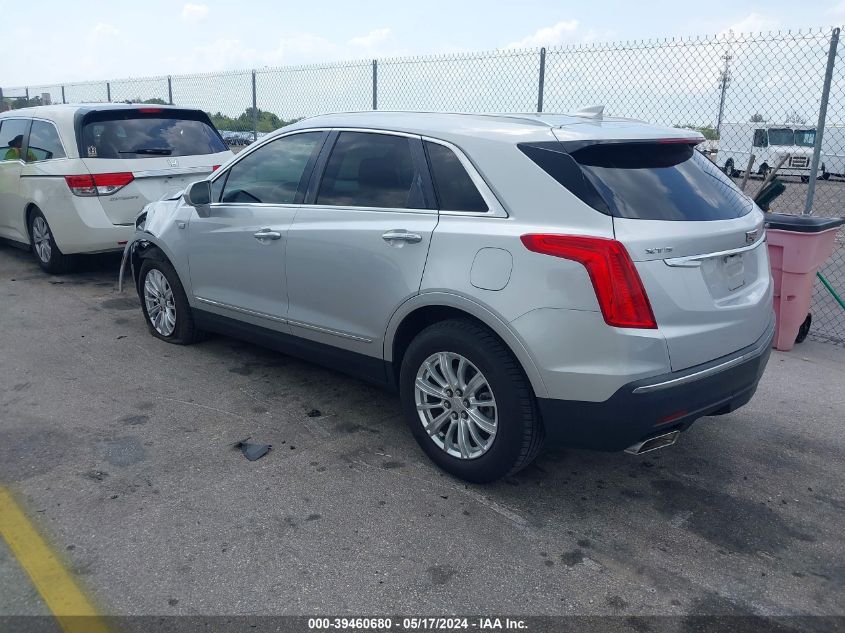 2017 Cadillac Xt5 Standard VIN: 1GYKNARS5HZ272355 Lot: 39460680