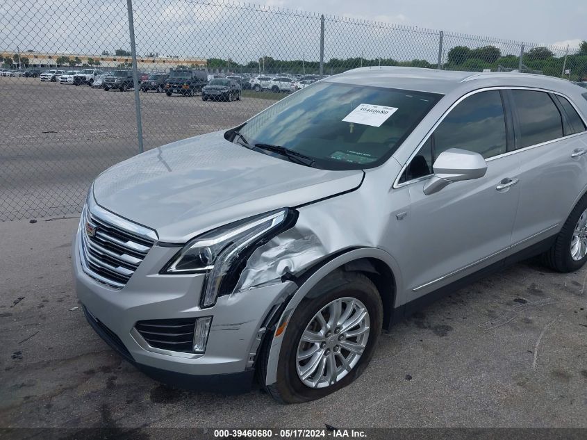 2017 Cadillac Xt5 Standard VIN: 1GYKNARS5HZ272355 Lot: 39460680