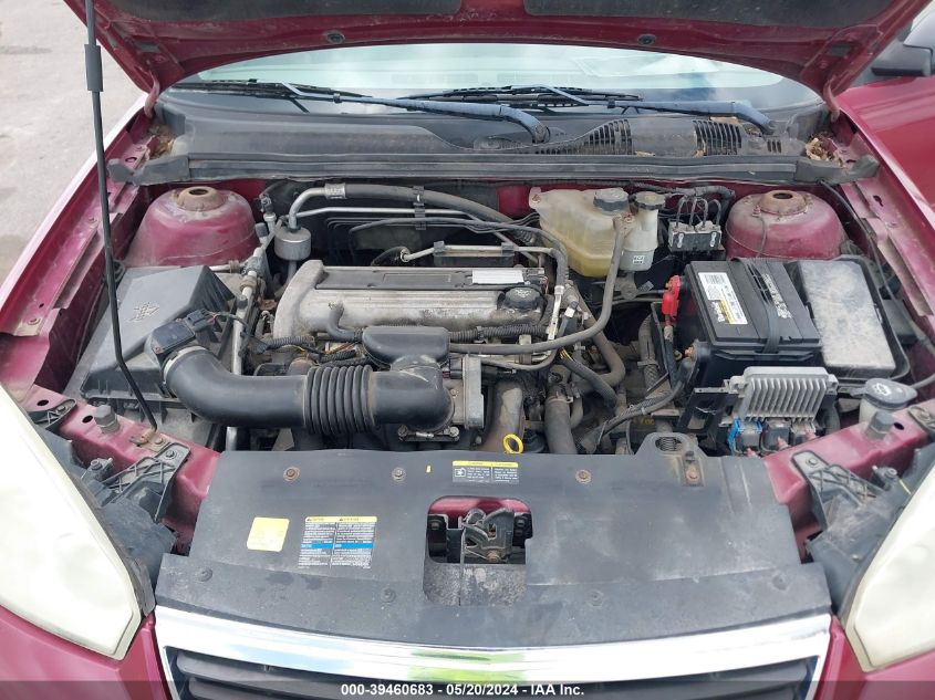 2006 Chevrolet Malibu Ls VIN: 1G1ZS51F16F292936 Lot: 39460683