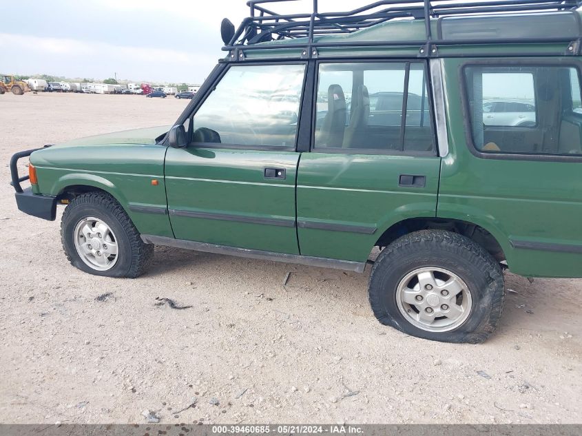 1995 Land Rover Discovery VIN: SALJY1247SA160501 Lot: 39460685