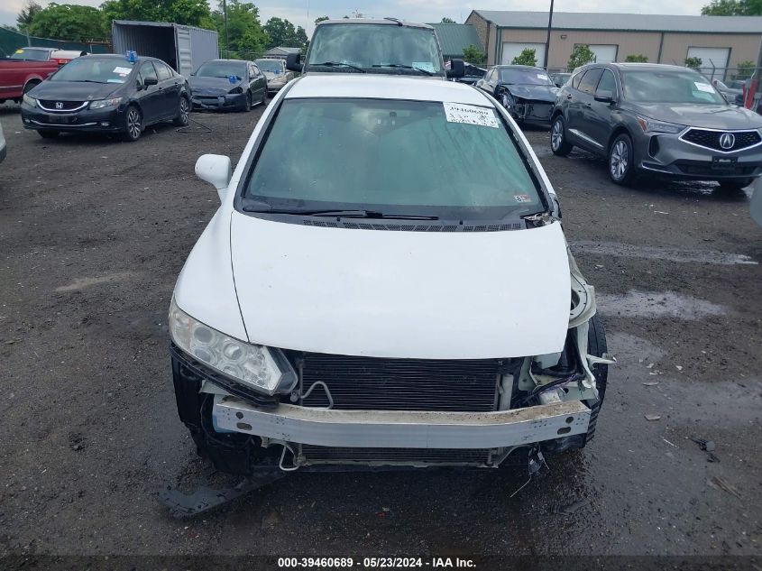 2009 Honda Civic Lx VIN: 2HGFA16519H356757 Lot: 39460689