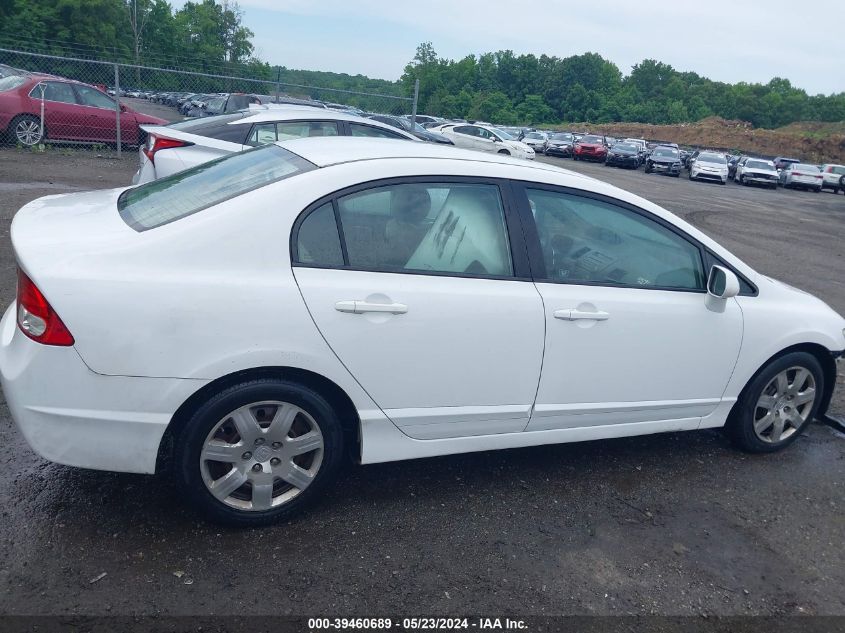2009 Honda Civic Lx VIN: 2HGFA16519H356757 Lot: 39460689